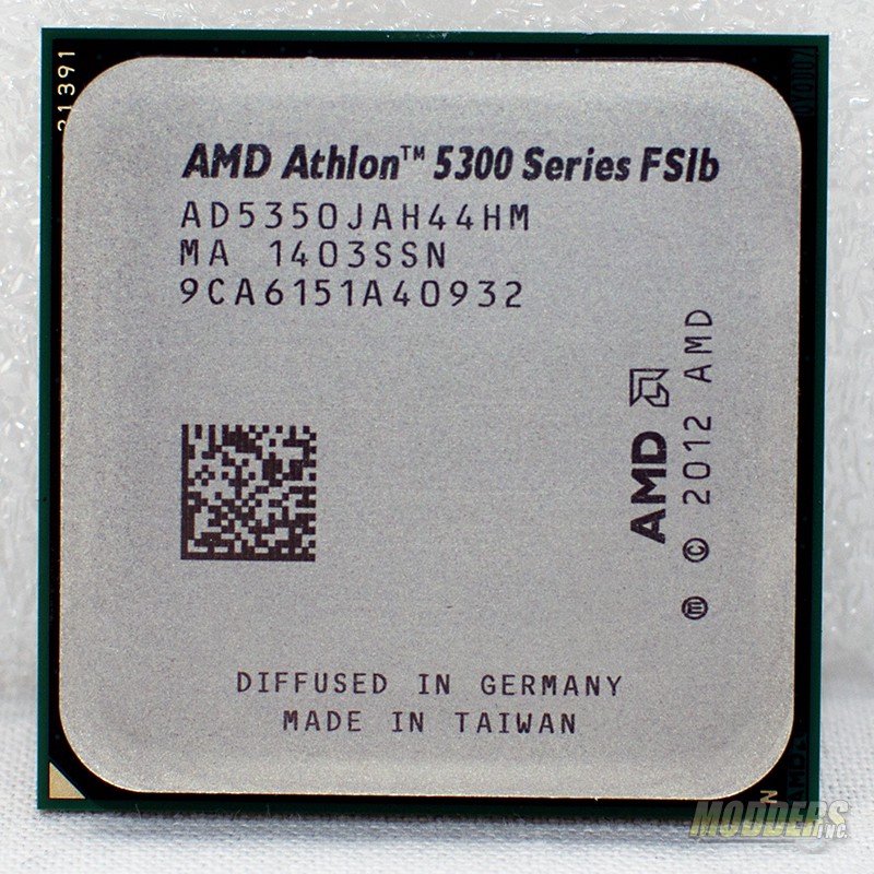 AMD Athlon 5350 "Kabini" AM1 APU