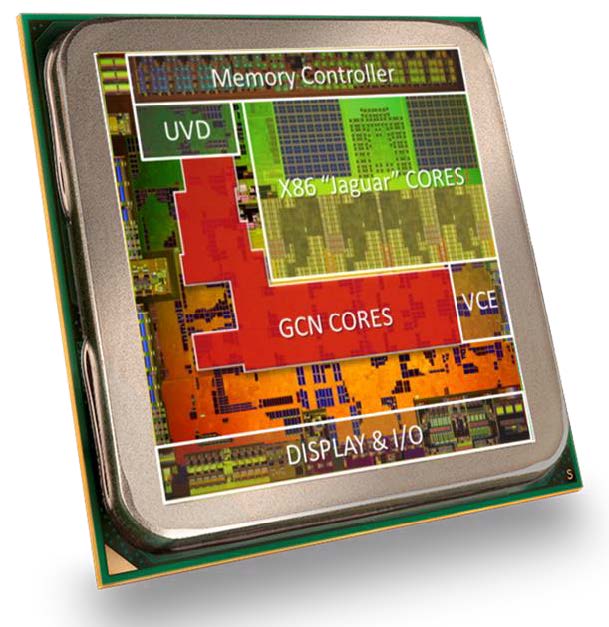 AMD Athlon 5350 "Kabini" AM1 APU