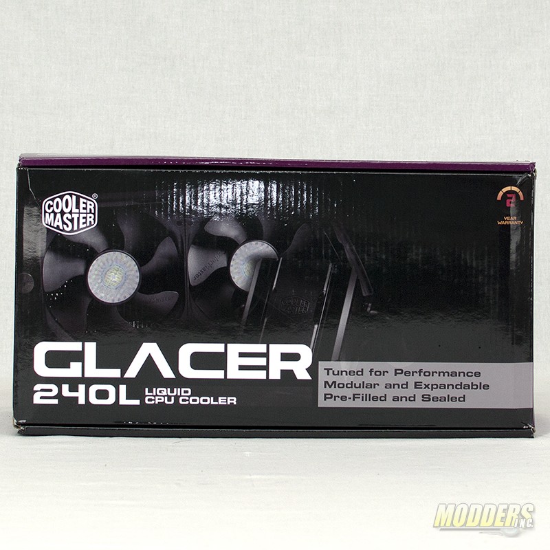 Cooler Master Glacer 240L CPU Cooler