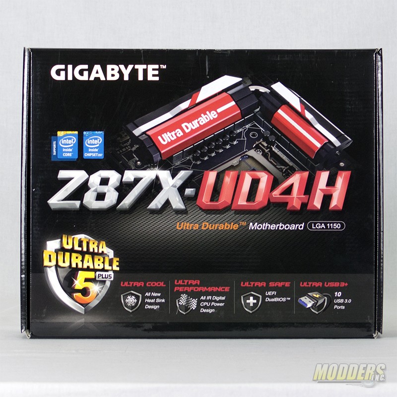 Gigabyte GA-Z87X-UD4H Motherboard