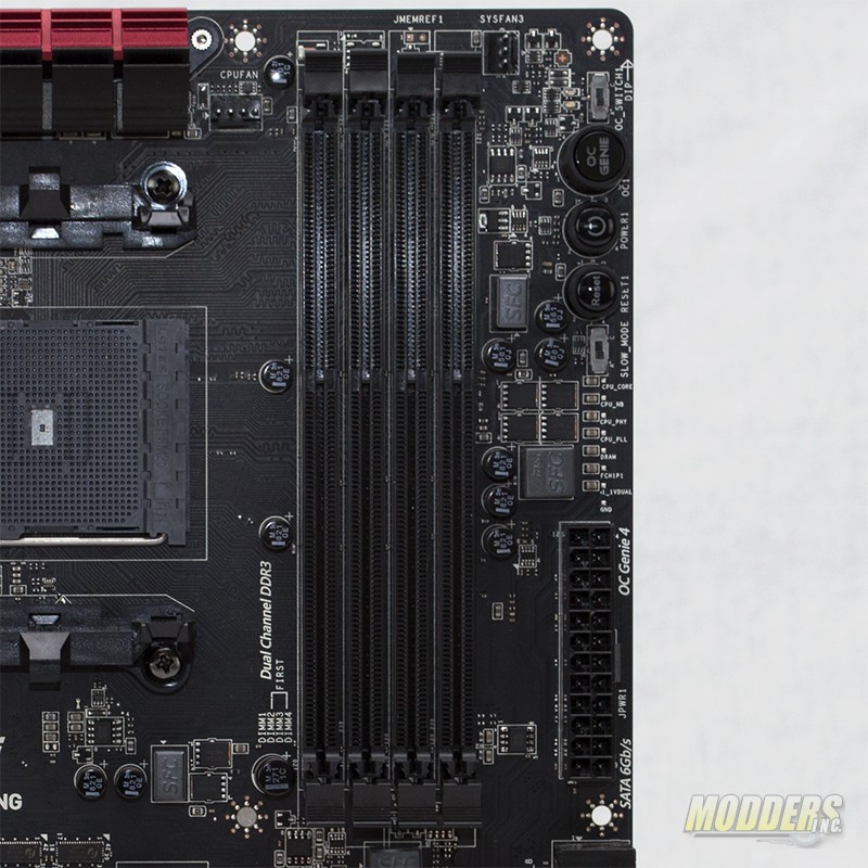 MSI A88X-G45 Gaming Motherboard Review | Page 2 of 7 | Modders Inc