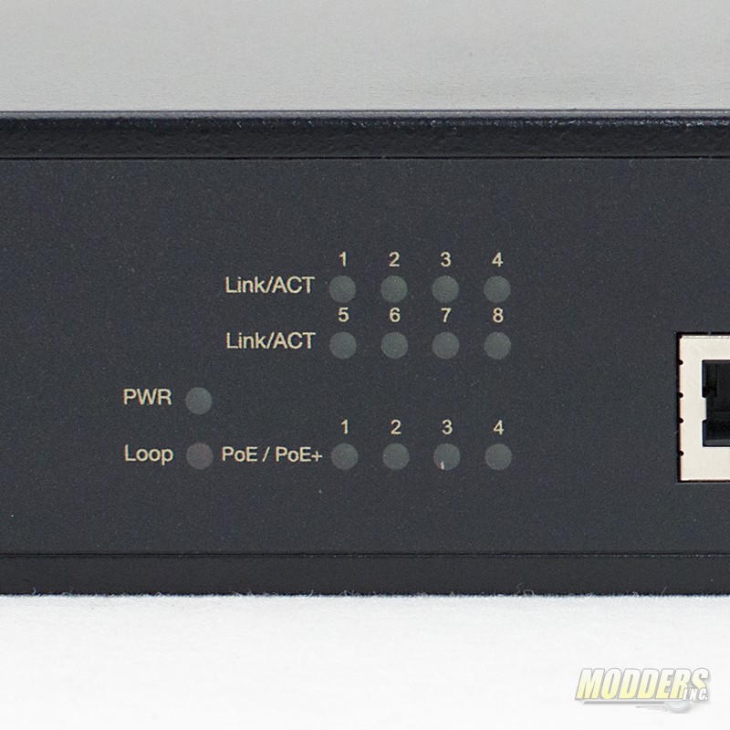 Rosewill RGS-108P POE Gigabit Network Switch