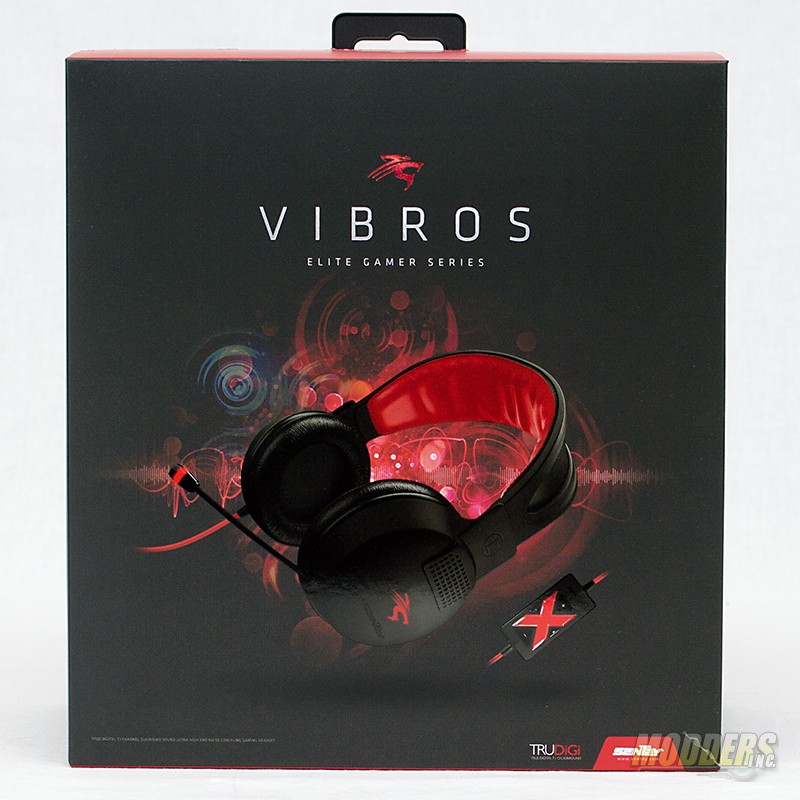 Sentey Vibros Gaming Headset
