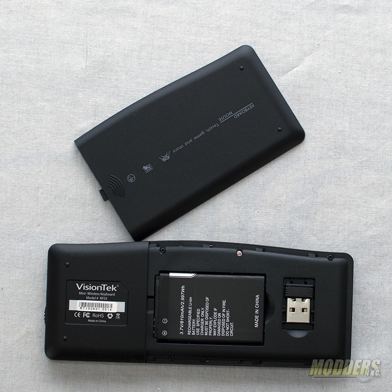 VisionTek CandyBoard Mini Wing Keyboard