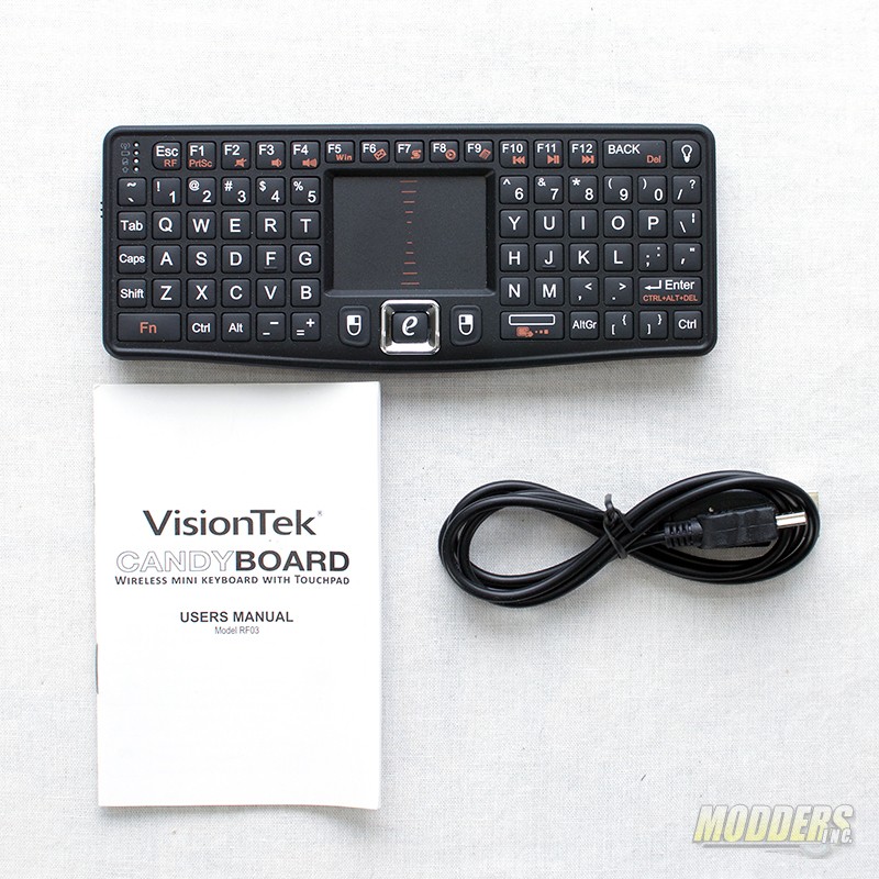 VisionTek CandyBoard Mini Wing Keyboard