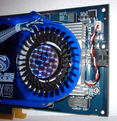 Sapphire X1950 Pro 256 MB PCIe Graphic Card, Sapphire 8