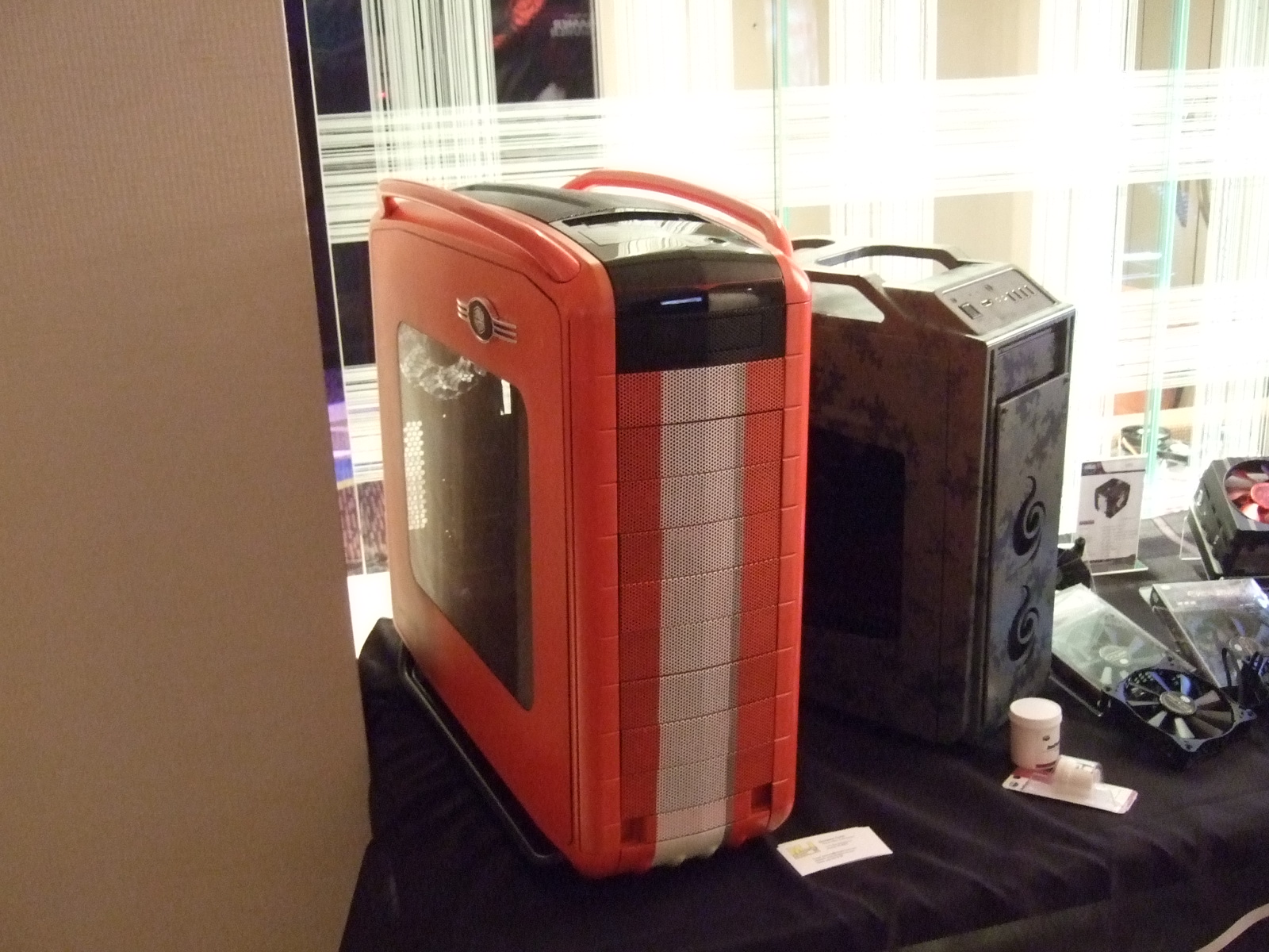 Modders-Inc at the Cooler Master Suite at CES 2010 Americanfreak, CES, Cooler Master 2