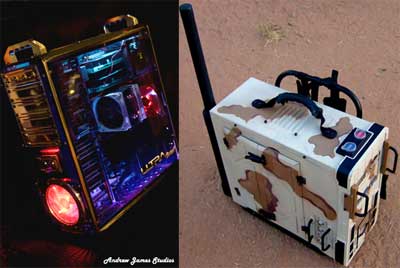 Modders-Inc takes QuakeCon 2007 Case Mod contest 1