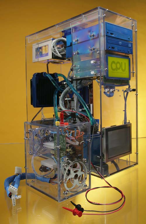 Lucid Dream by Americanfreak in CPU Magazine 8