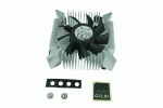 GELID Launches Slim Silence AM1 CPU Cooler AM1, AMD, GELID, kabini, slim silence 3