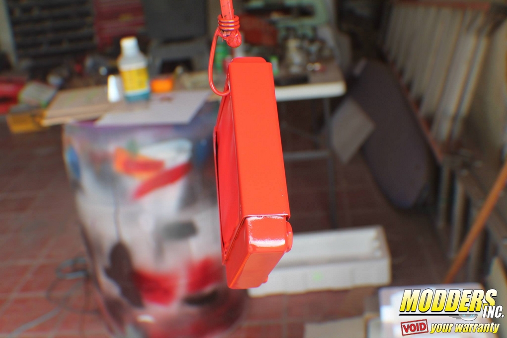 A Step-by-Step Guide to Shooting Paint: Stepping Away From Black painting 1