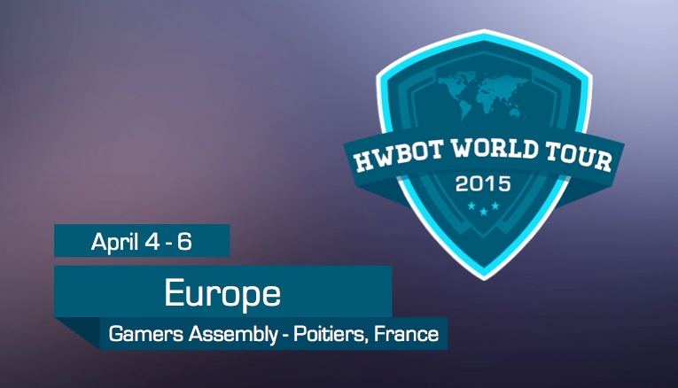 HWBot European Stop at Gamers Assembly France Announced hwbot, overclocking 1