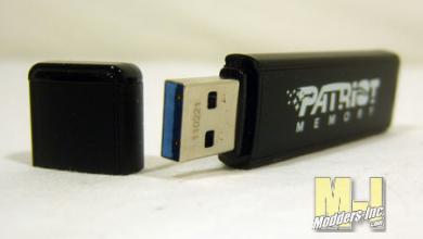 Patriot Supersonic USB 3.0 Flash Drive