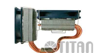 Titan Fenrir Siberia Edition CPU Cooler 235 Titan Fenrir Siberia Edition