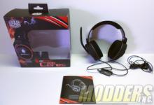 Cooler Master Ceres 400 Headphones Ceres 400, Cooler Master, Headphones / Audio 16