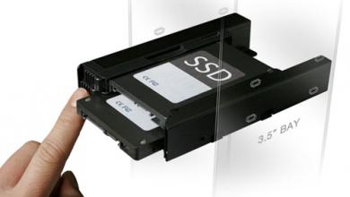 Icy Dock EZ-Fit Pro Dual 2.5