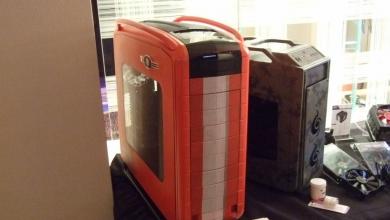 Modder-Inc at Cooler Master Suite for CES 2010