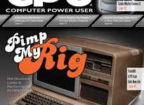 Modding Article in Computer Power User (CPU) Magazine 1
