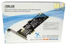 ASUS Xonar DX Dolby Home Theater Gaming Sound Card 8 ASUS Xonar DX Sound Card