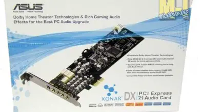 ASUS Xonar DX Dolby Home Theater Gaming Sound Card 16 ASUS Xonar DX Sound Card