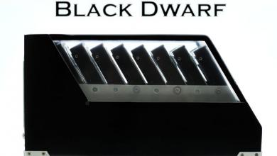 Black Dwarf Case Mod by Stealth