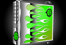 Green Flame Case Mod by TAZZ Green Flame, Tazz 14