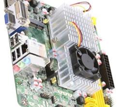 Jetway NC63-330-LF Mini ITX Motherboard