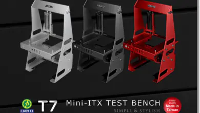 Lian Li Pitstop T7 Mini-ITX Test Bench 120 Lian Li Pitstop T7 Mini-ITX Test Bench