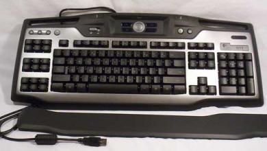 Logitech G11 Gaming Keyboard