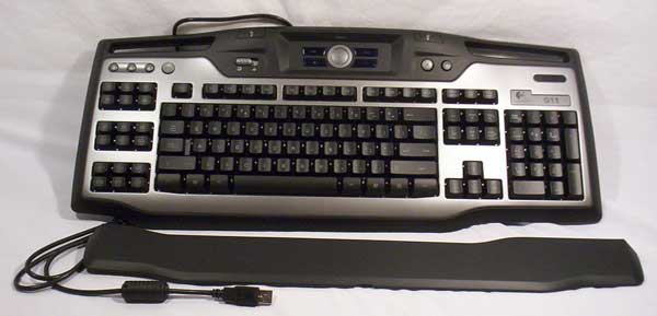 Logitech G11 Gaming Keyboard Modders-Inc