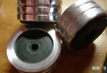 MNPCTech Machined Billet Aluminum Case Feet 3 MNPCTech Machined Billet Aluminum Case Feet