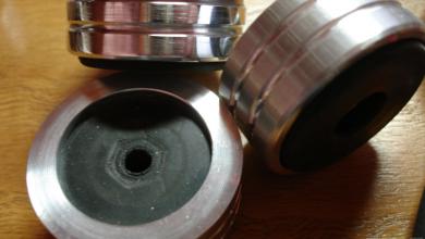 MNPCTech Machined Billet Aluminum Case Feet