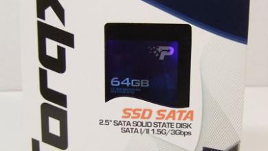 Patriot Torqx SSD (Solid State Disk) 64GB