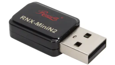 Rosewill RNX-MiniN2 802.11b/g/n USB 2.0 wireless adapter 1 Rosewill RNX-MiniN2 802.11b/g/n USB 2.0 wireless adapter