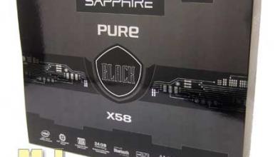 Sapphire PURE Black X58 Intel Motherboard Sapphire PURE 1