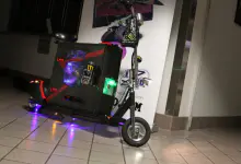 Scooter PC Case Mod by LeatherFace 8 Scooter PC