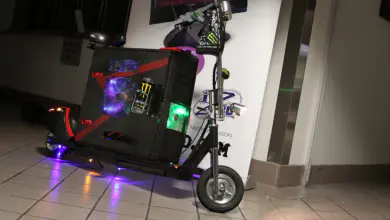 Scooter PC Case Mod by LeatherFace 4 Scooter PC