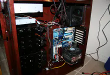 The Ultimate Computer Desk Case Mod 17 Computer Desk Case Mod