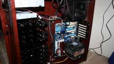 Computer Desk Case Mod