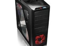 Thermaltake V9 Mid-Tower Gaming Case Case, Gaming, Mid Tower, Thermaltake, V9 6