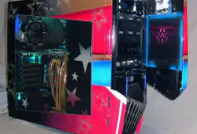 Wonder Woman Case Mod
