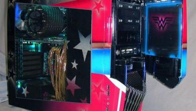 Wonder Woman Case Mod
