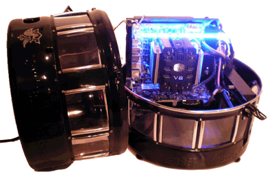 Beer Keg (Kegputer) PC Case Mod by Ben Lzicar Kegputer 1