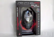 Cooler Master Sentinel Advance Gaming Mouse 23 Cooler Master Sentinel Gaming Mouse
