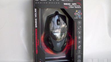 Cooler Master Sentinel Gaming Mouse