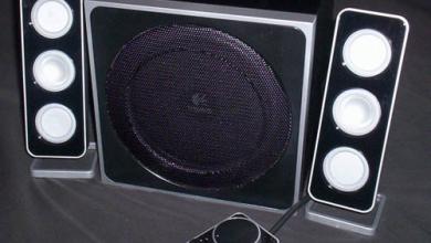 Logitech Z4 2.1 Speakers