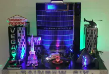 Rainbow 6 Vegas PS3 Case Mod by Butterkneter 10 Rainbow 6 Vegas PS3