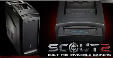 COOLER MASTER CM Storm Scout 2 31 CM Storm Scout 2