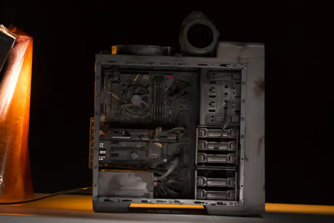 Case Mods created by Dewayne Carel a.k.a. Americanfreak 28 Case Mods created by Dewayne Carel a.k.a. Americanfreak Americanfreak, Case Mod, Case Modder, custom pc, dewayne 18