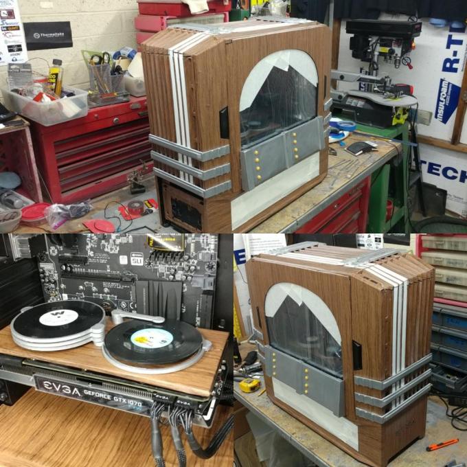 Case Mods created by Dewayne Carel a.k.a. Americanfreak Americanfreak, Case Mod, Case Modder, custom pc, dewayne 4